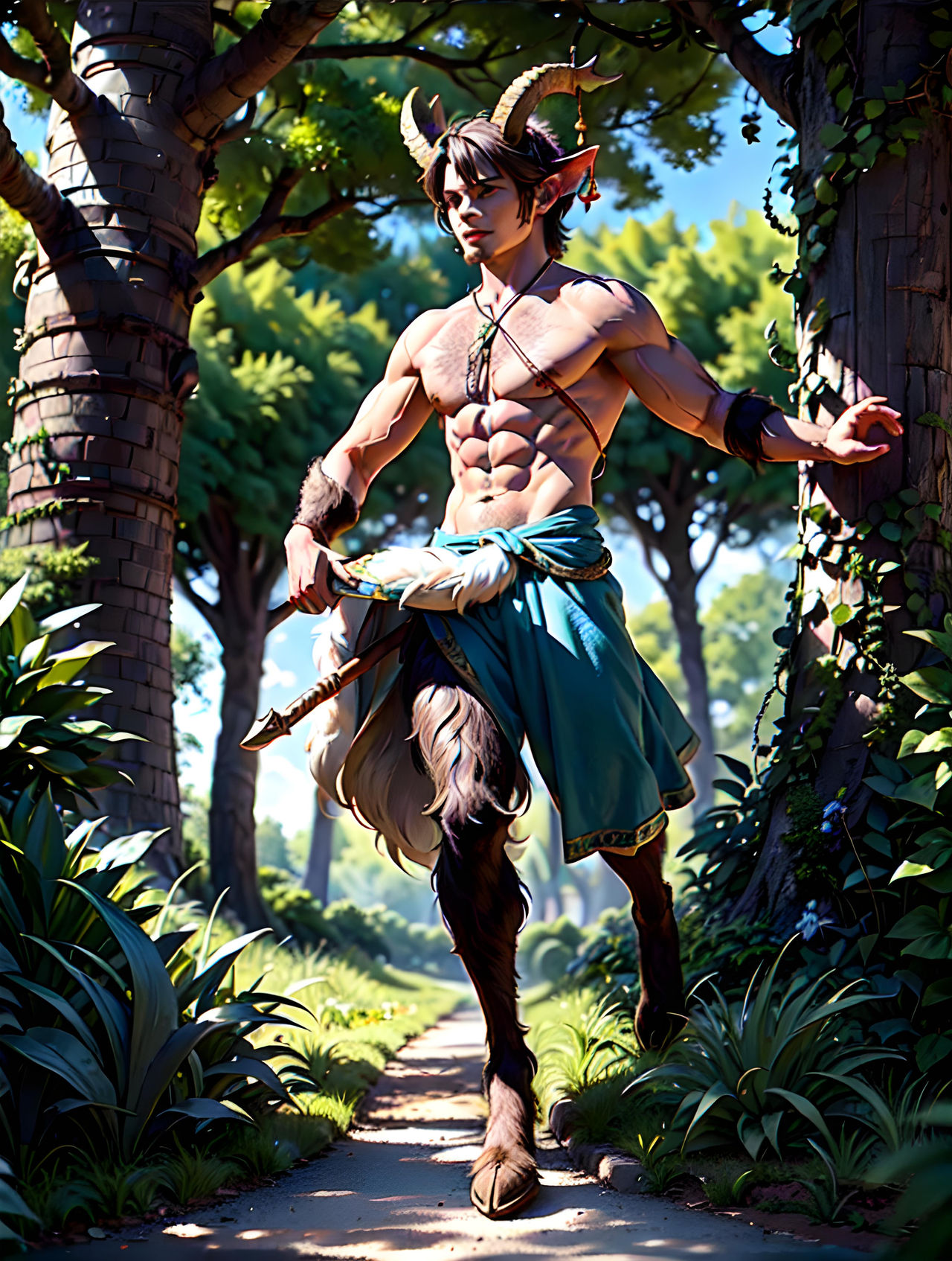 Satyr 03 Feary By Blakros On DeviantArt satyr-03-feary-by-blakros-on-deviantart