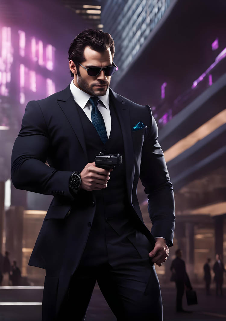 The Bodyguard 01 by Blakros on DeviantArt