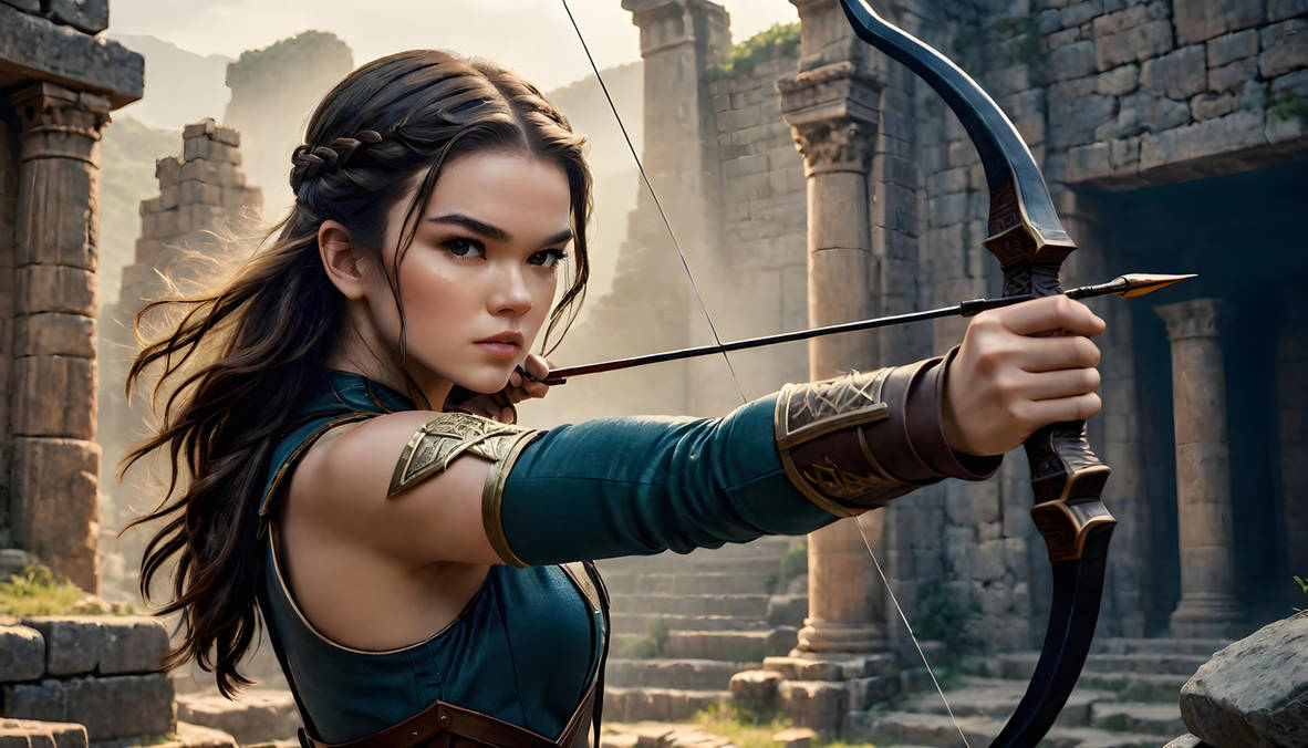 The Archer 03 by Blakros on DeviantArt