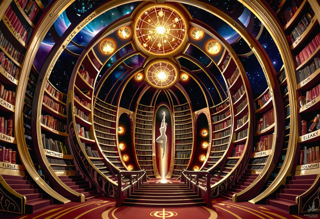 Galactic Library Galactic Libraries 03 by Blakros on DeviantArt