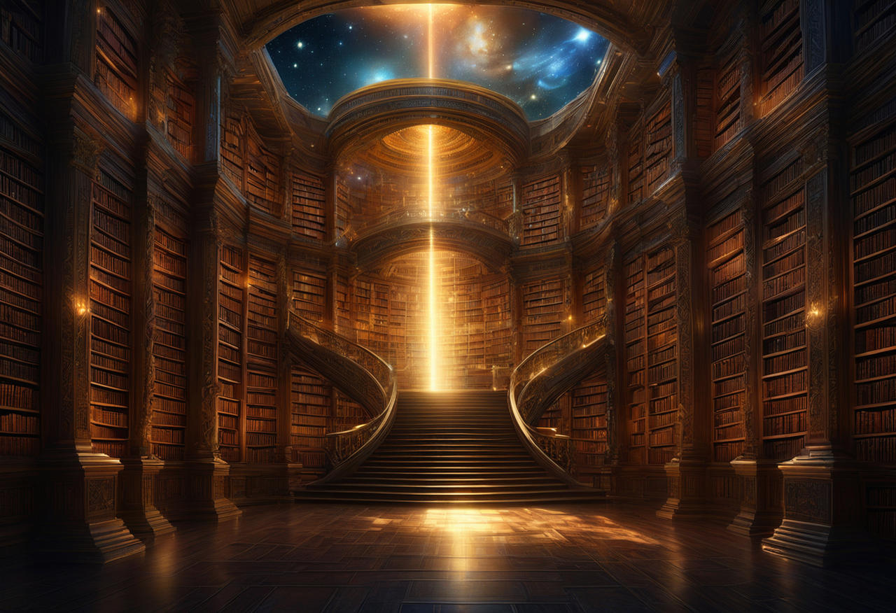 Galactic Library Galactic Libraries 02 by Blakros on DeviantArt