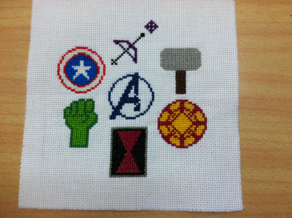 Avengers for Mini Swap