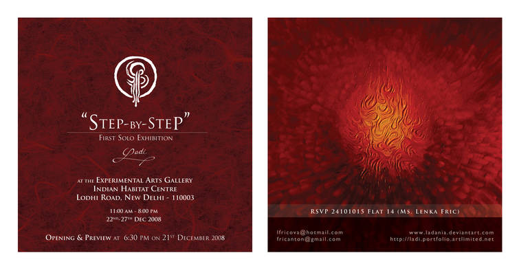 Invitation to my Exhibition