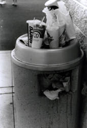 trash can