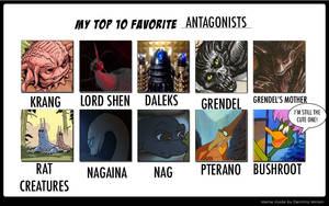 Favorite Antagonists