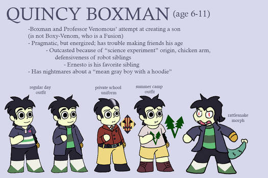 Voxman Child Concept