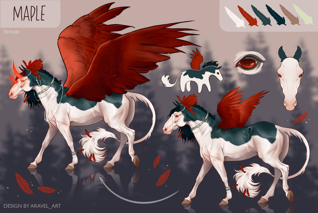 Maple Creature Maple by AravelArt on DeviantArt