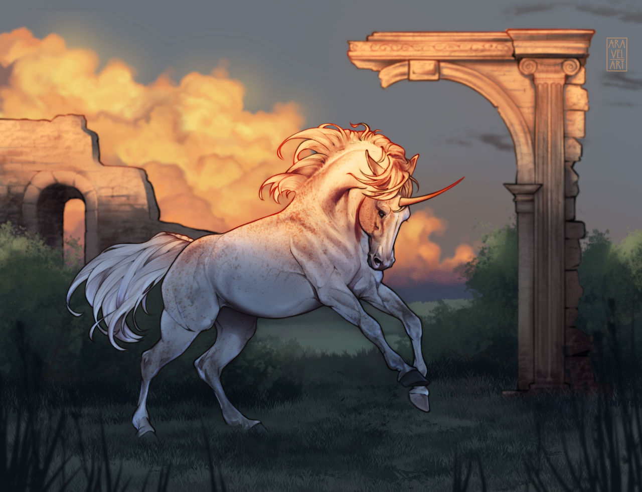 Castor Artwork Castor by AravelArt on DeviantArt