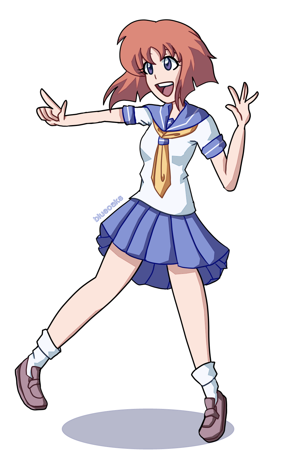 Reba Ryuugu rena ryuugu by blueoaks on DeviantArt