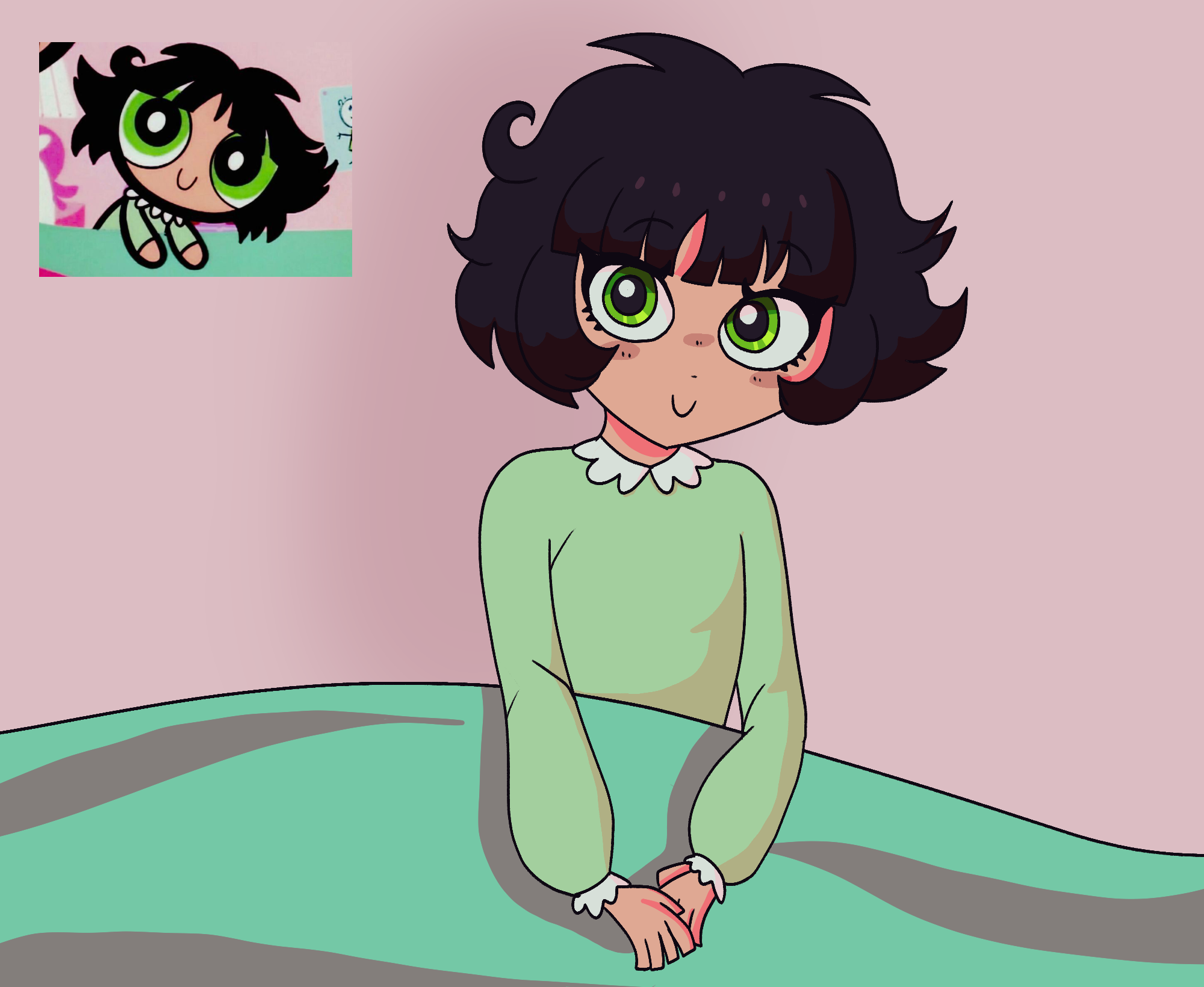 buttercup redraw by blueoaks on DeviantArt