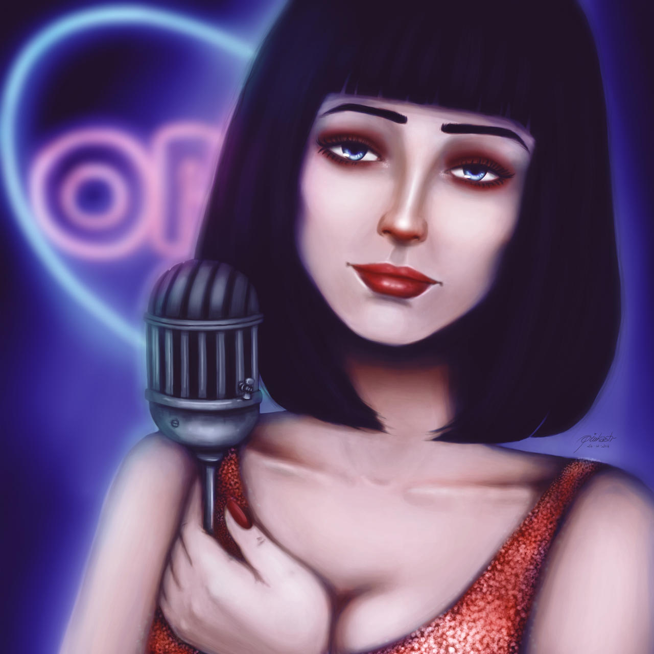 Magnolia || Fallout 4 by pinkastr on DeviantArt