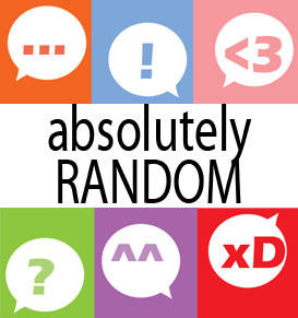 Literally Random Logo Absolutely Random Logo by therockingpurple on DeviantArt