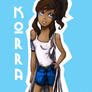 Korra with Attitude