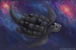 Space Turtle by mechanicalvalkyrie