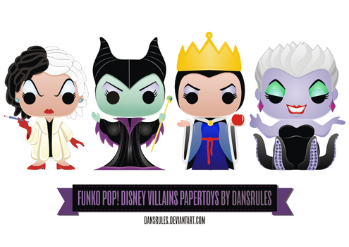 Funko Pop! Villains