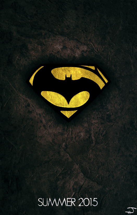 Batman v Superman 2015 Logo HD Wallpaper - Stylish HD Wall…