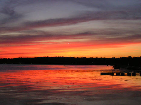 Saratoga Sunset