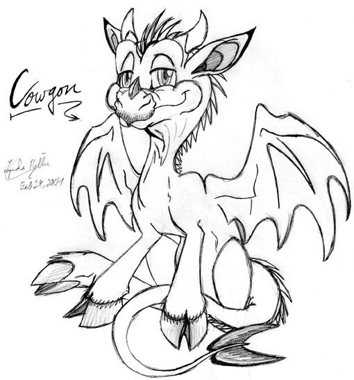 Cowgon by zelink14 on DeviantArt