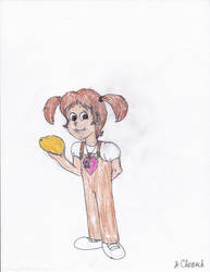Stellaluna as a Human