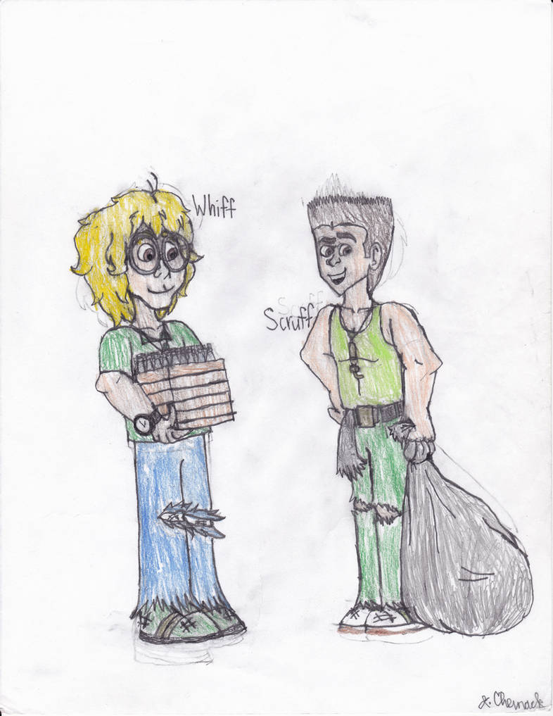 Whiff and Scruff by EndlessWire94 on DeviantArt