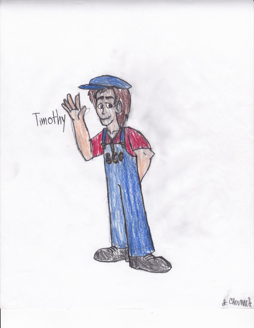 Timothy by EndlessWire94 on DeviantArt