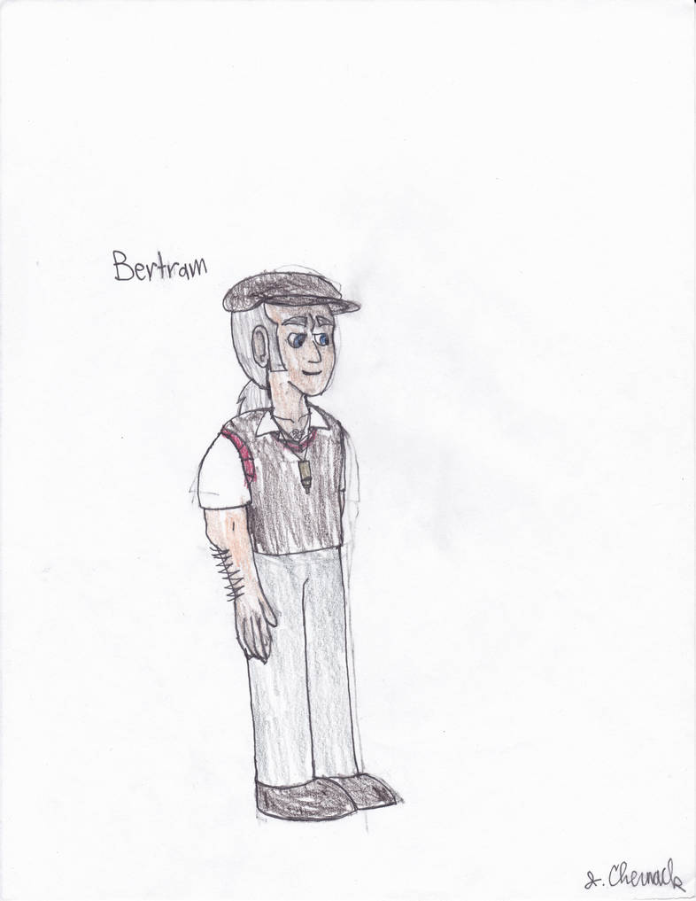 Bertram by EndlessWire94 on DeviantArt