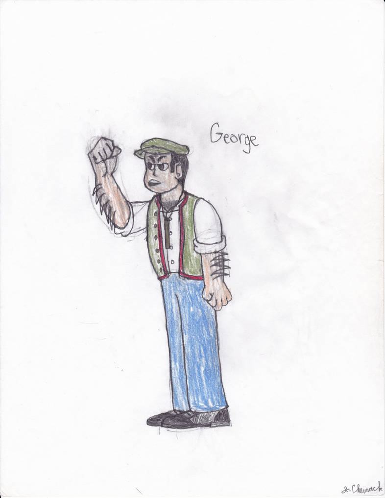 George by EndlessWire94 on DeviantArt
