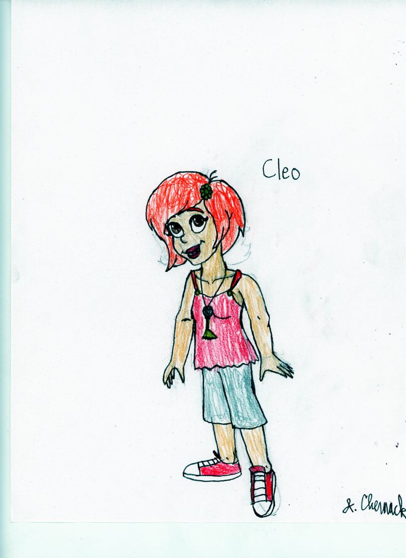 Cleo by EndlessWire94 on DeviantArt