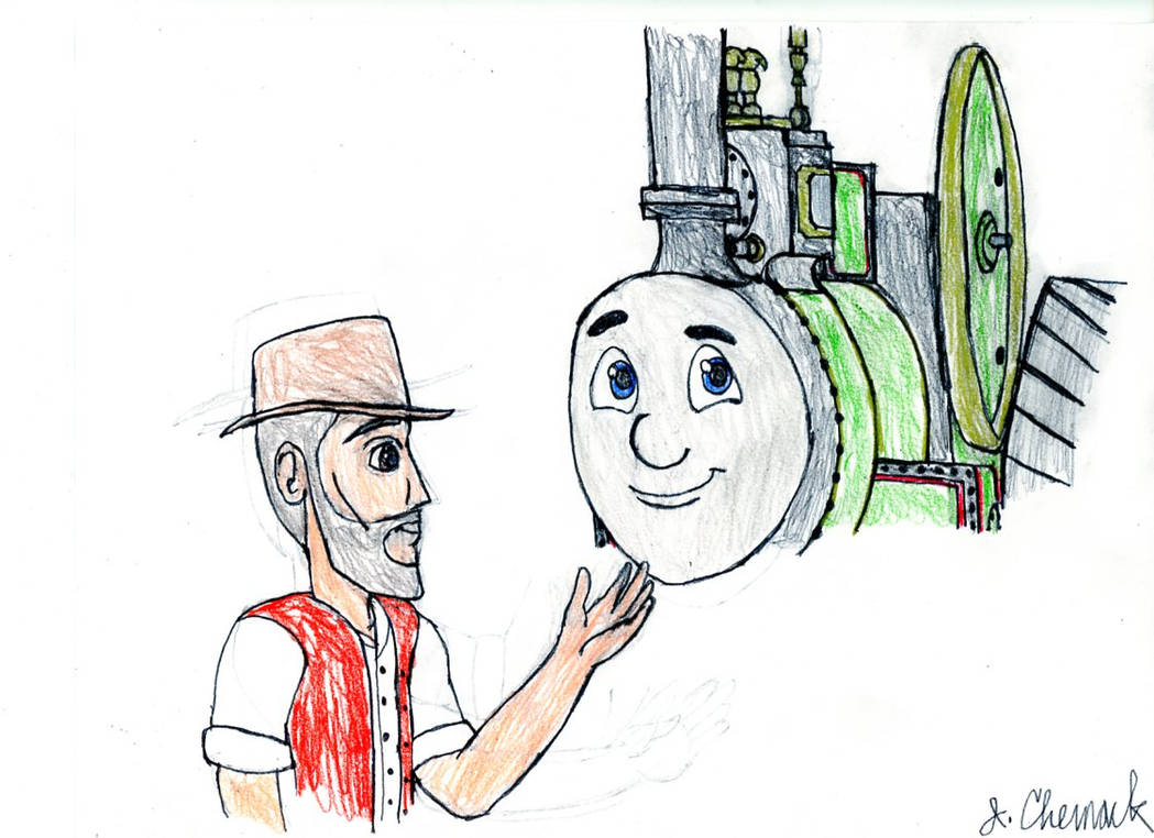 Jem Cole and His Traction Engine by EndlessWire94 on DeviantArt