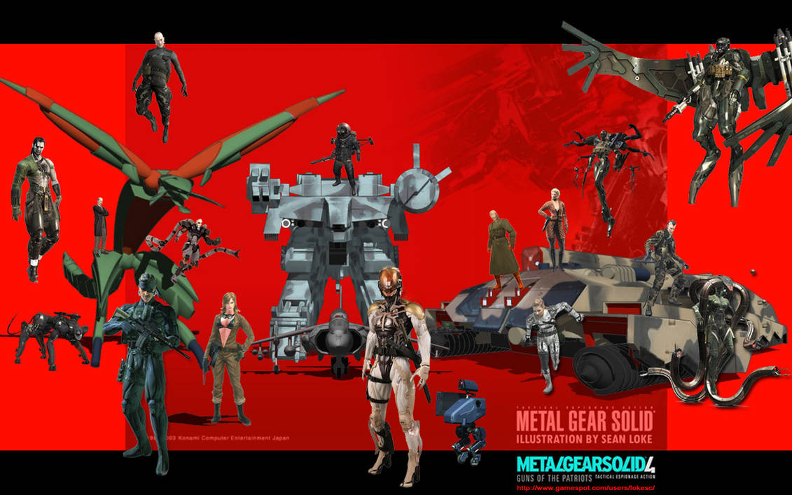 MGS The Complete by lokesc on DeviantArt