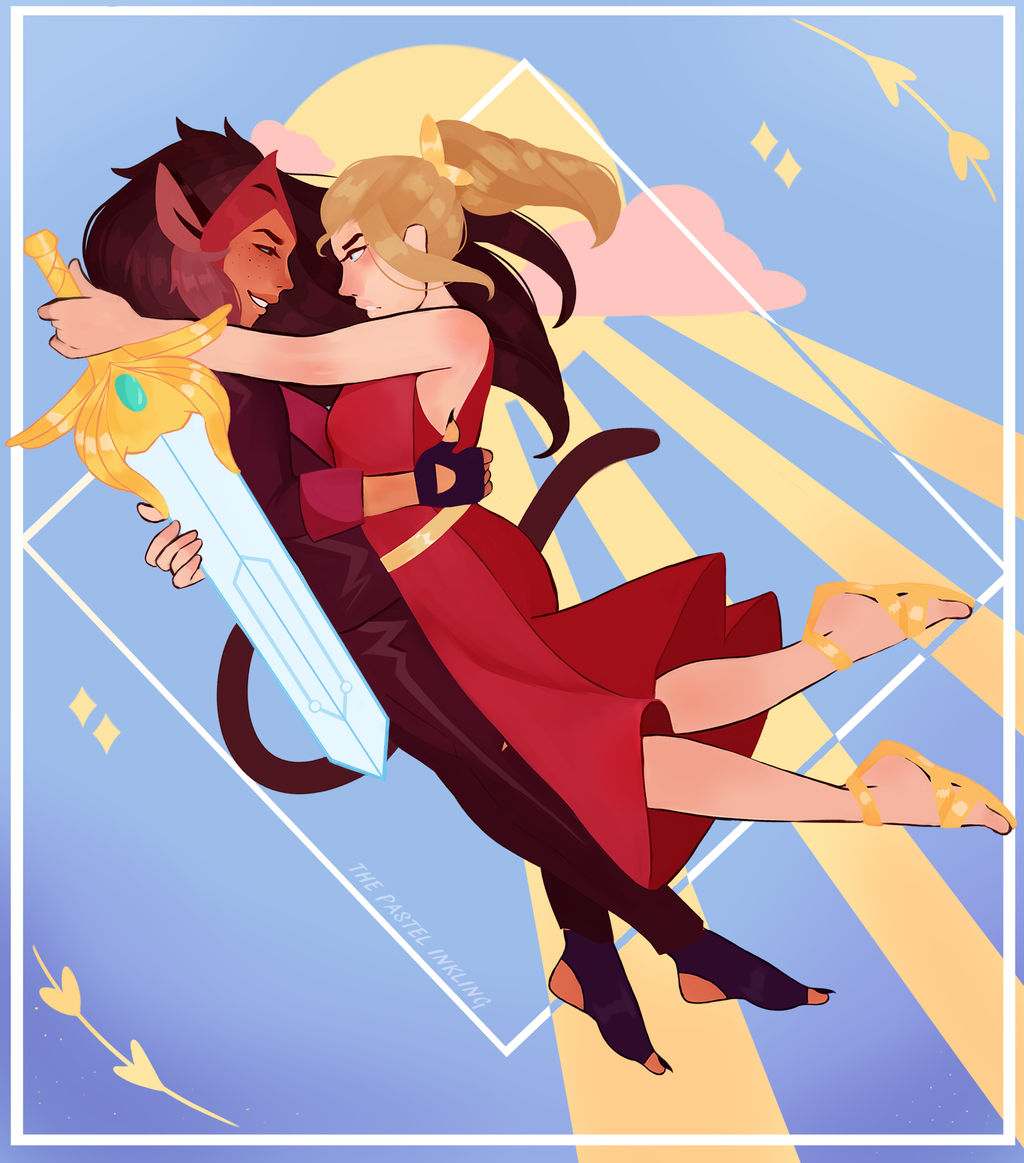 Catradora By ThePastelInkling On DeviantArt catradora-by-thepastelinkling-on-deviantart