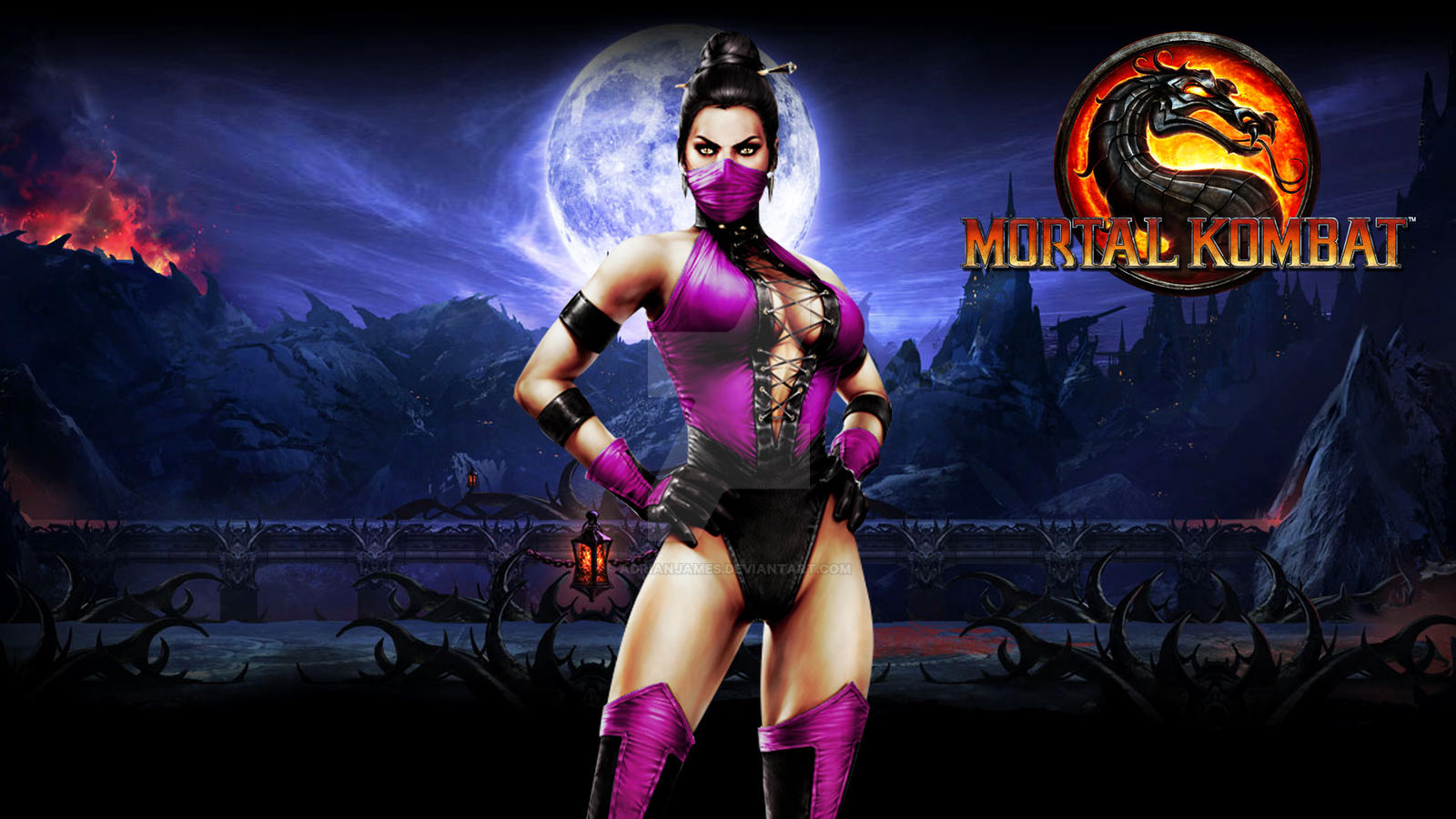 Mileena Costume