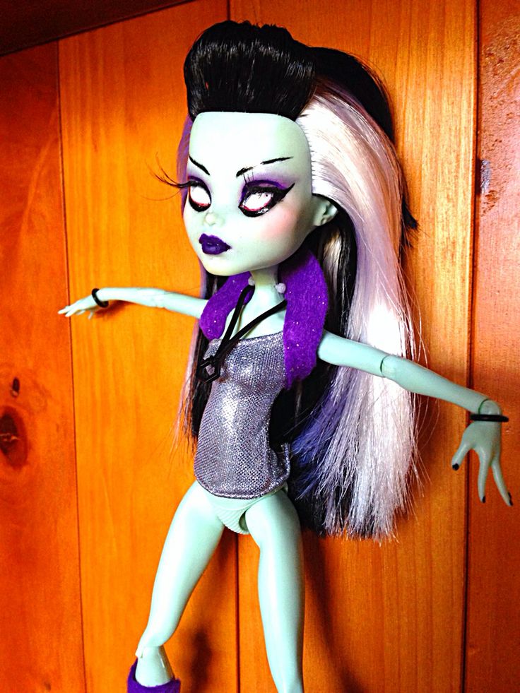 Custom Monster High doll - Sindel (Mortal Kombat)