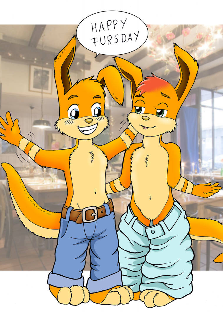 The ultimate b-day gift pt3 by RustyRaccoon