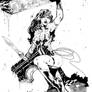 Wonder Woman Inks