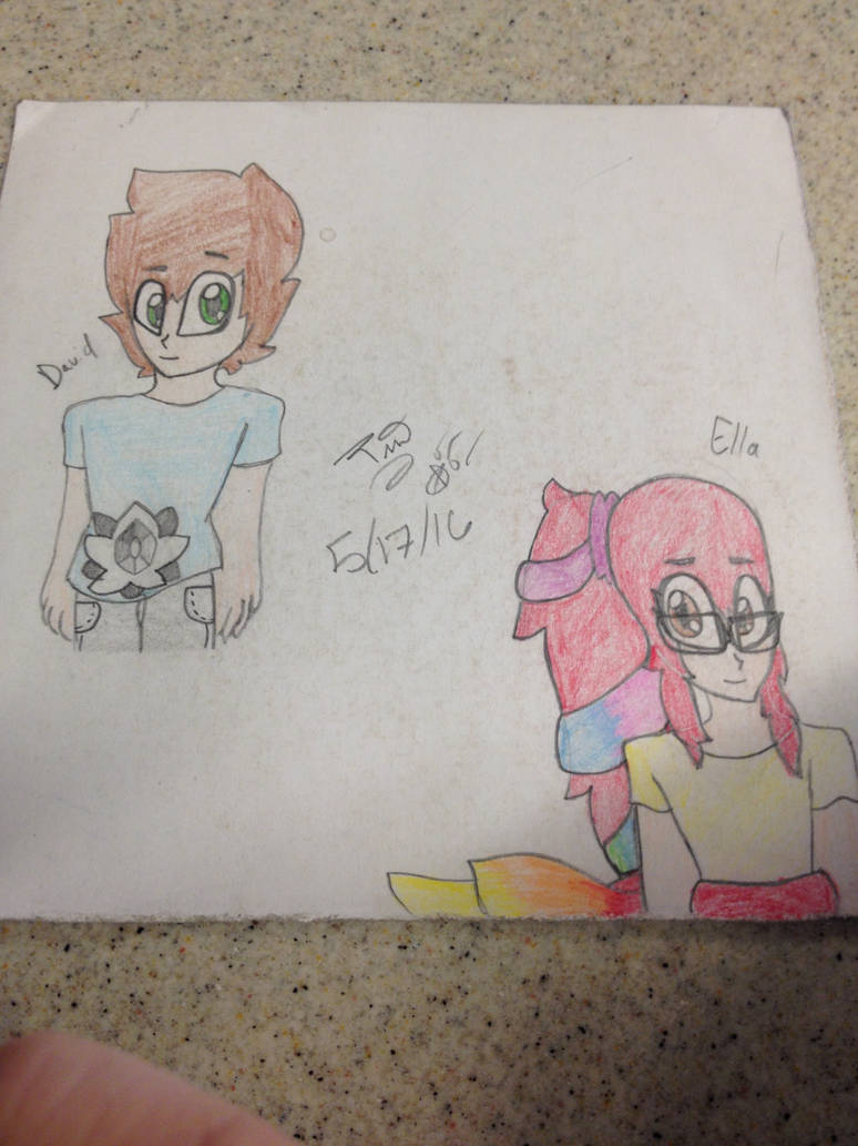 David x Ella by timothom04 on DeviantArt
