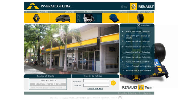 website inverautos ltda.