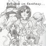 Believe in fantasy... FFIX