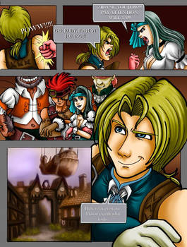 Final Fantasy IX Fancomic page 7