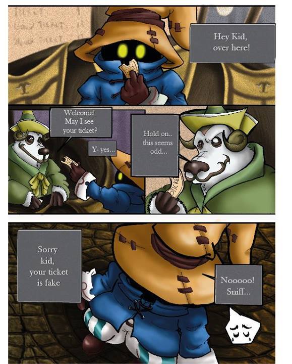 Final Fantasy IX Fancomic page 9