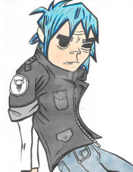 2D Gorillaz