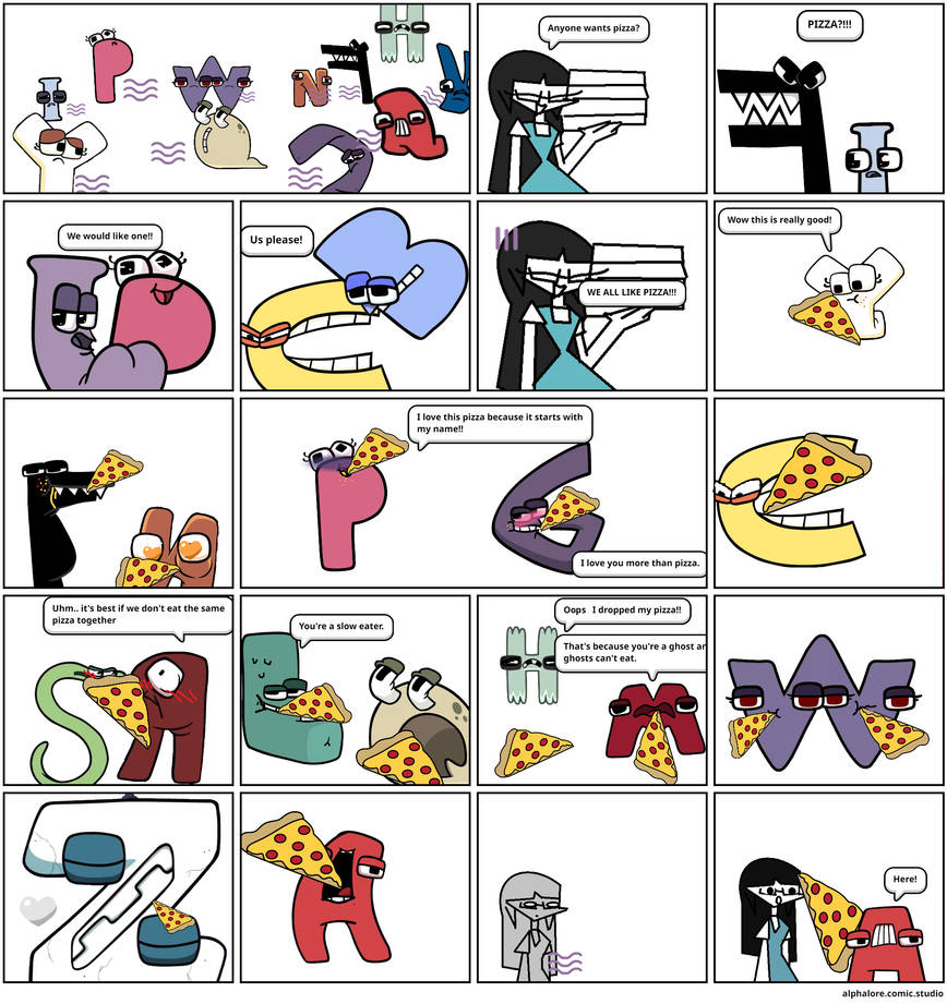 alphabet lore but they keep messing up 2 by spookerspoon on DeviantArt