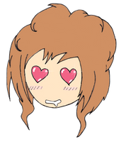 Drooling Chibi Gyaru Face