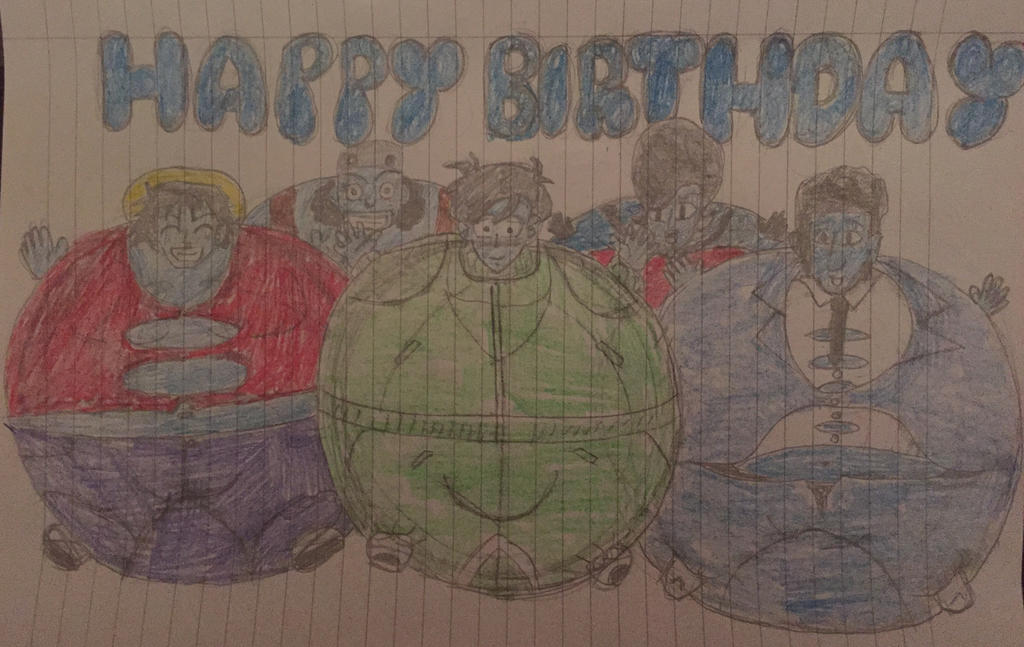 Mia’s Birthday Present by TheBlueBritBlur on DeviantArt