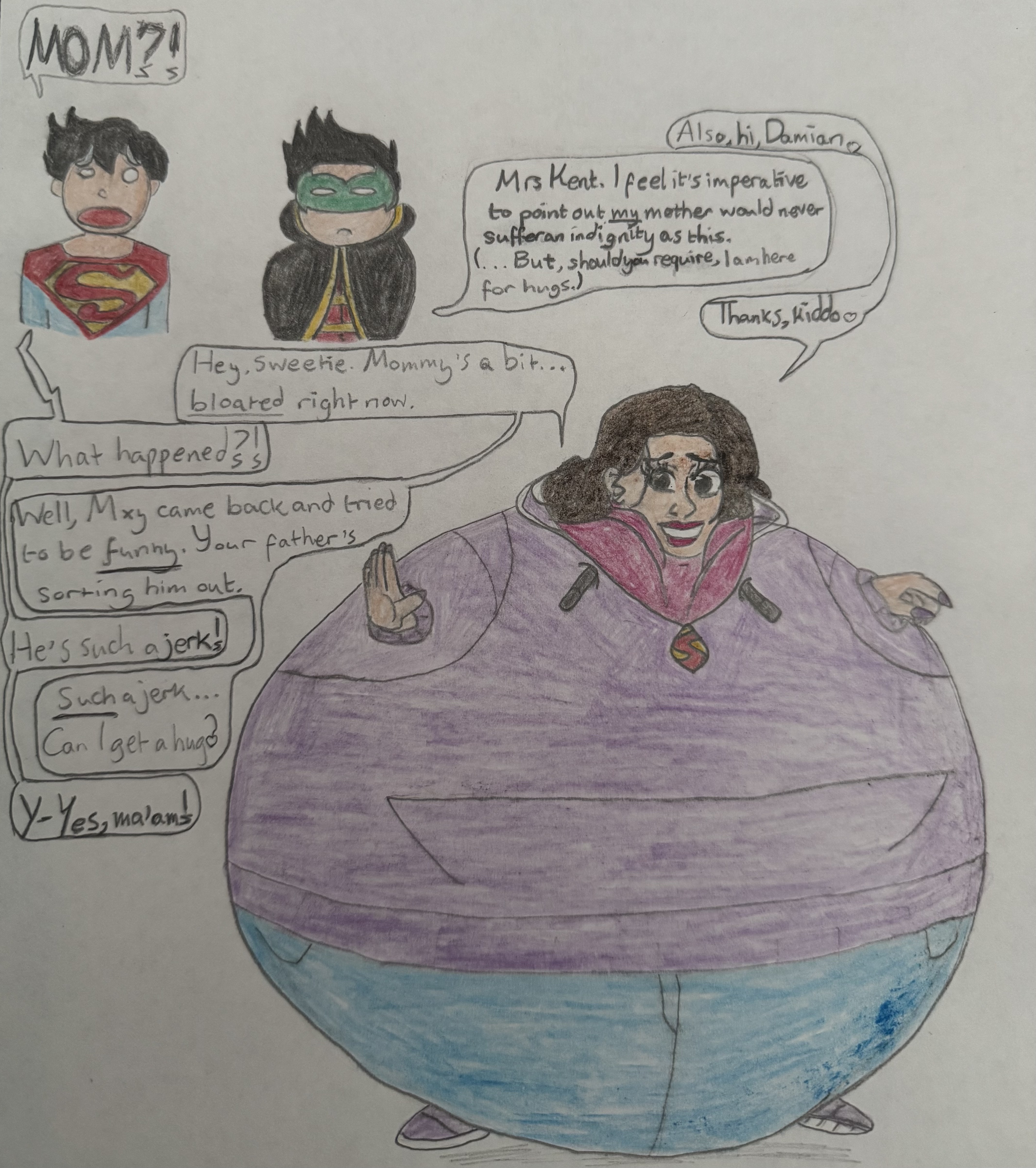 Lois Lane The Biggest Mother In Metropolis By TheBlueBritBlur On lois-lane-the-biggest-mother-in-metropolis-by-thebluebritblur-on
