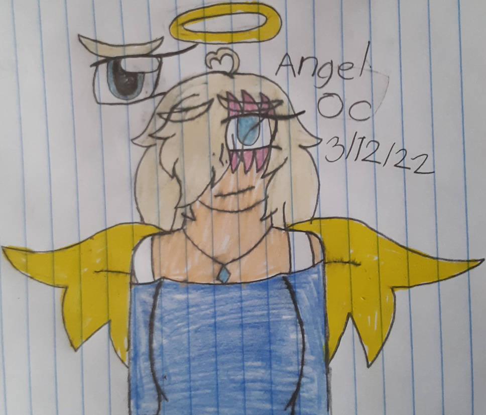 Angel Oc by ThatGirlGamerCarrie on DeviantArt