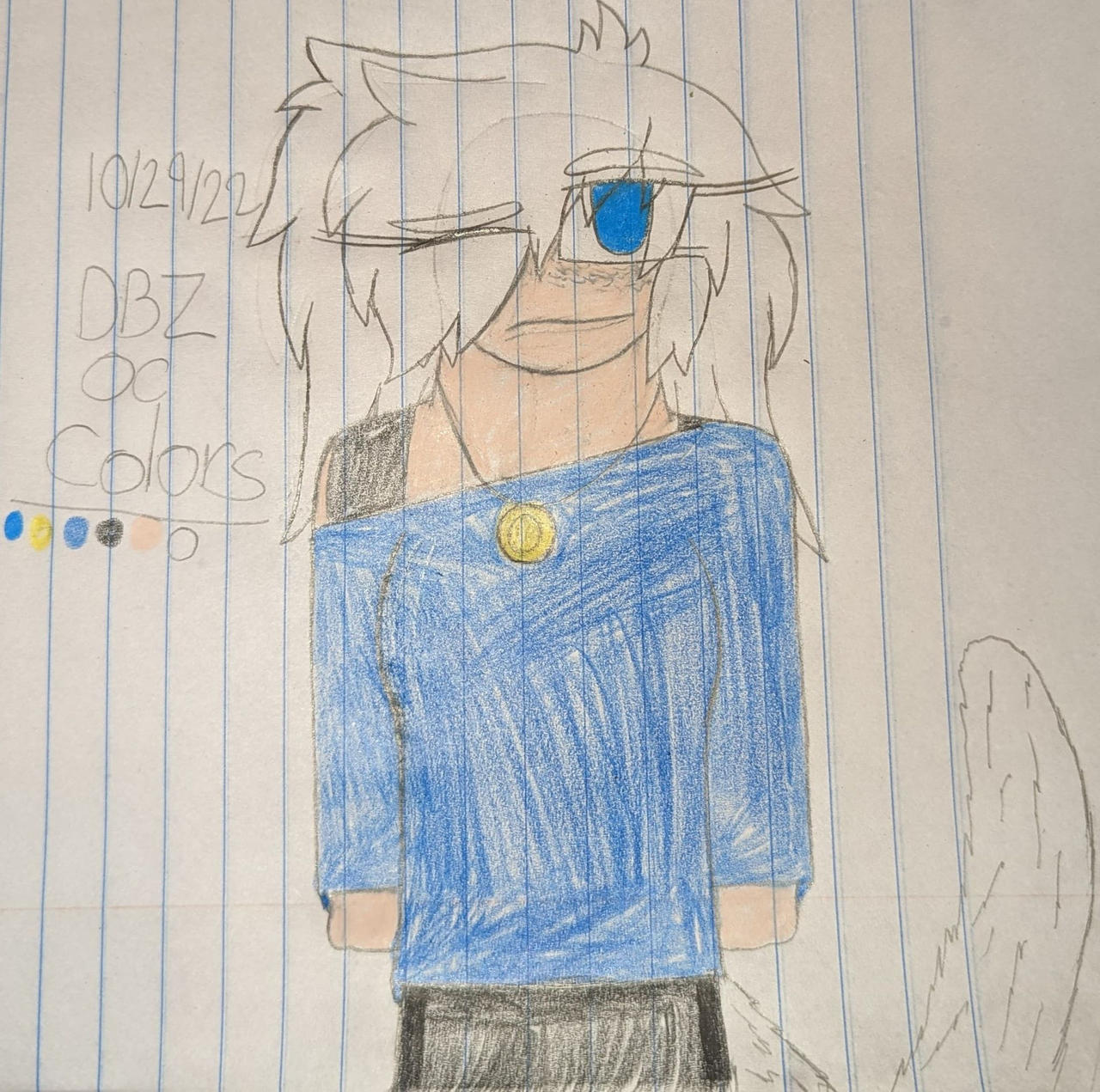 DBZ Oc: Marzanna by ThatGirlGamerCarrie on DeviantArt