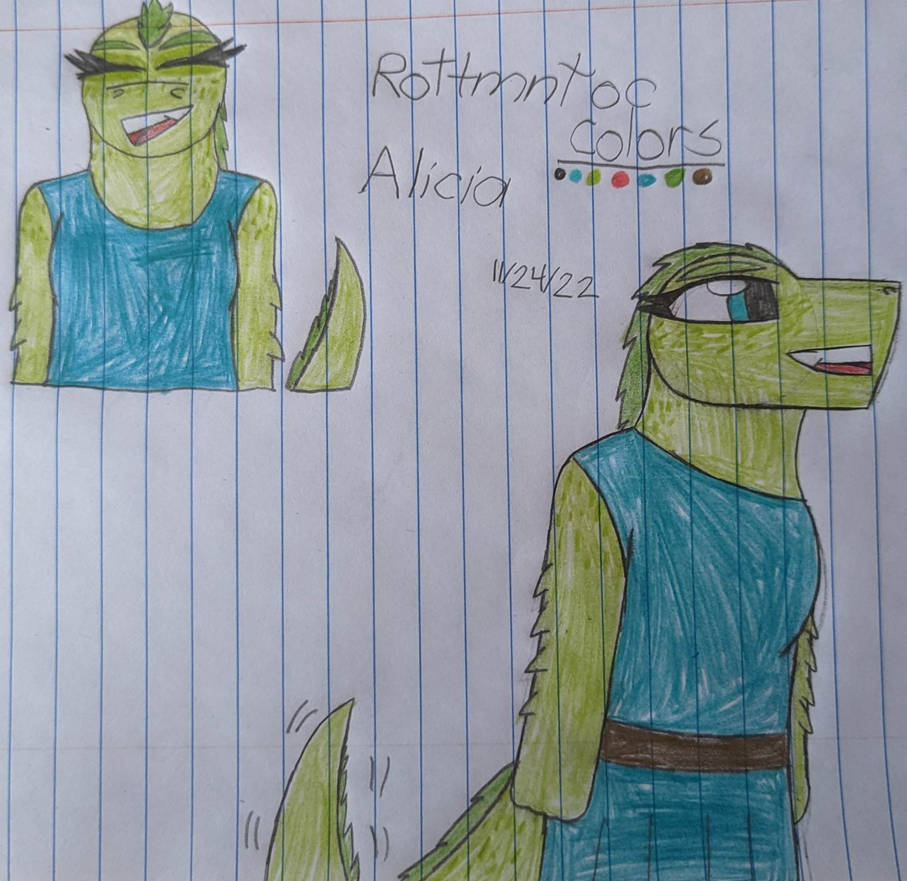 Tmnt Oc: Alicia by ThatGirlGamerCarrie on DeviantArt