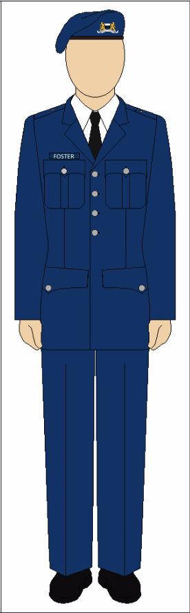 Private (Enlisted Example)