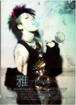 Miyavi is not Dead